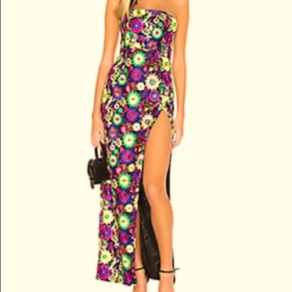 NEW NBD maxi dress